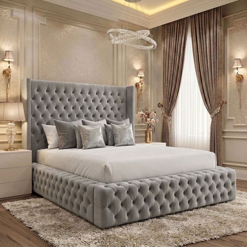 The Kensington Winged Ambassador Bed