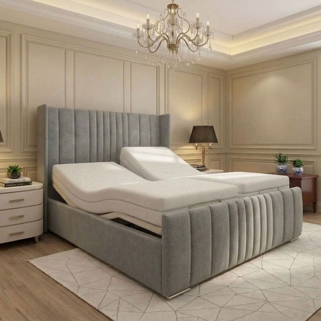 Serenity Luxe Electric Adjustable Bed