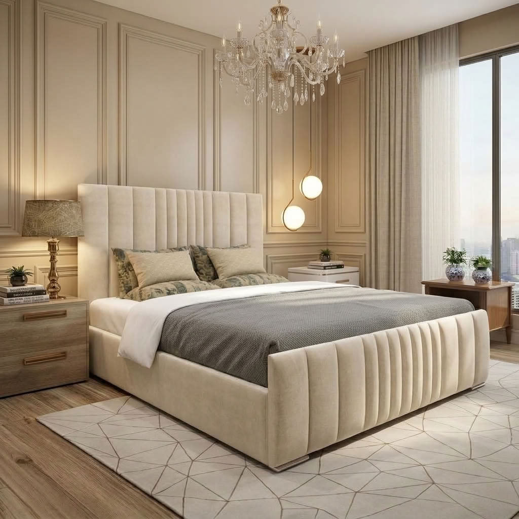 The Luxury New line Manhattan Bed