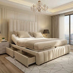 Dreamnap Manhattan Electric Adjustable Bed with Drawer Storage