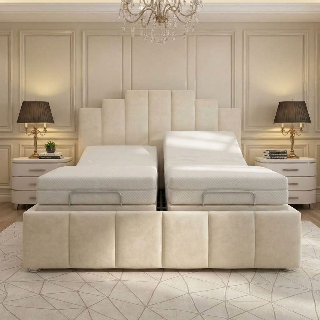 Electric Adjustable Recliner Bed - The LuxeMotion