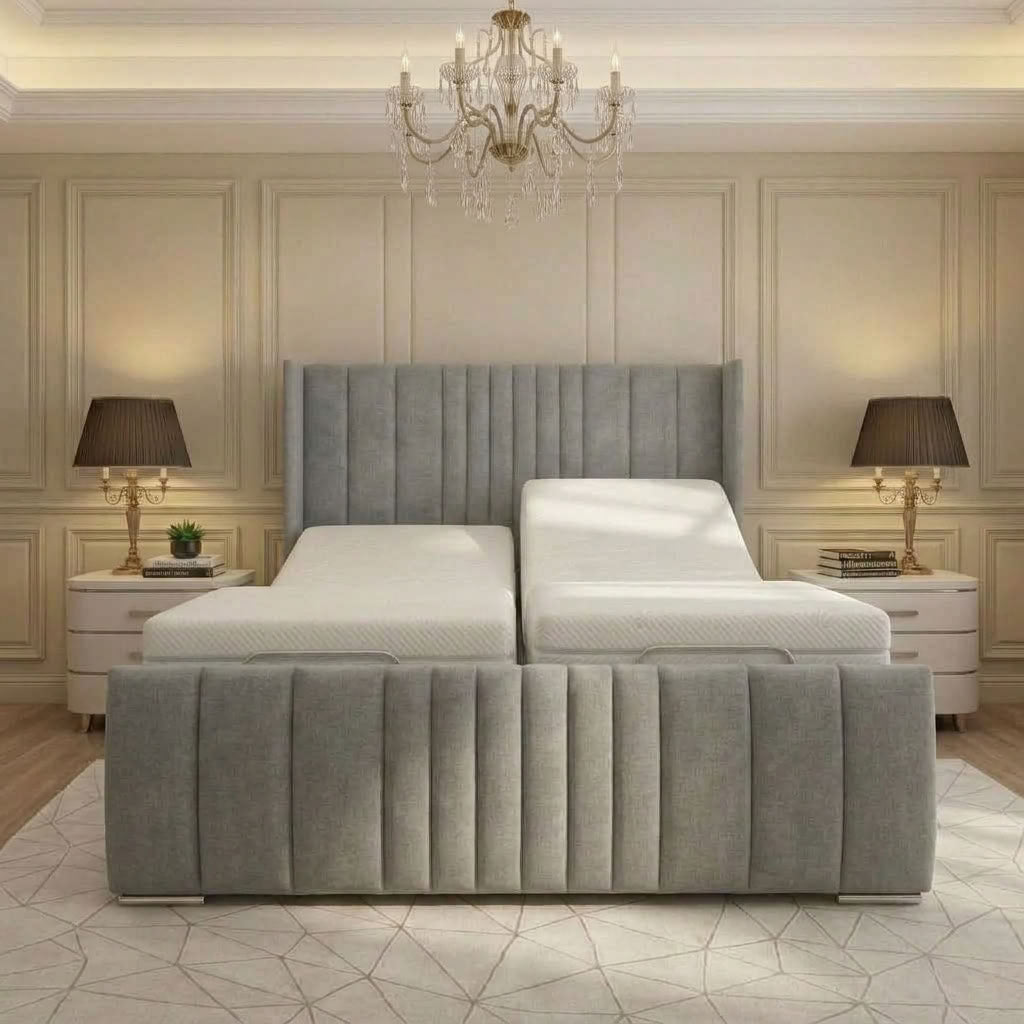 Serenity Luxe Electric Adjustable Bed