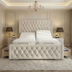 Dreamnap Milano Electric Adjustable Bed with Drawer Storage