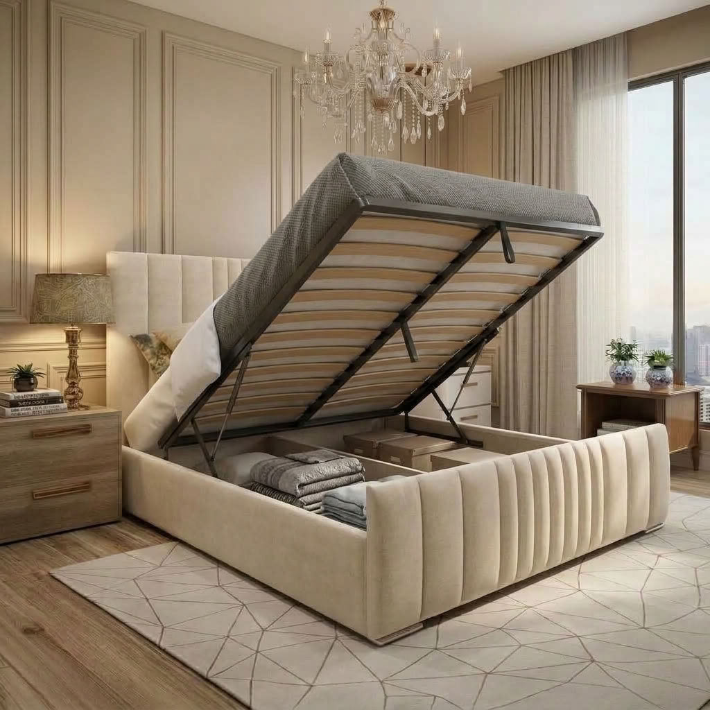 The Luxury New line Manhattan Bed