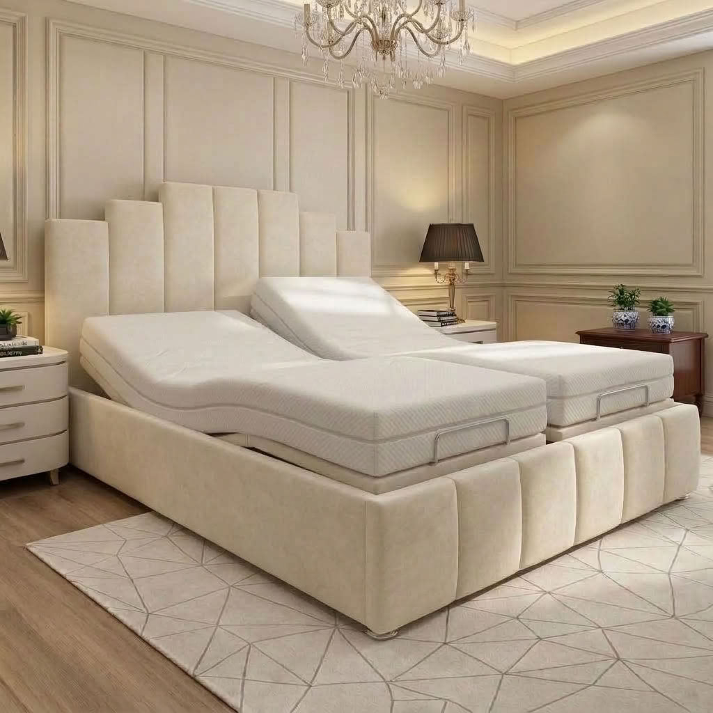 Electric Adjustable Recliner Bed - The LuxeMotion