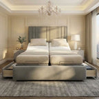 Dreamnap Sapphire Electric Adjustable Bed with Drawer Storage