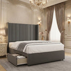 Knightsbridge Divan Bed with Open Storage Drawer
