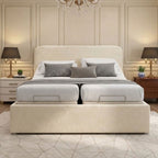 Dreamnap Sayani Electric Adjustable Bed with Drawer Storage