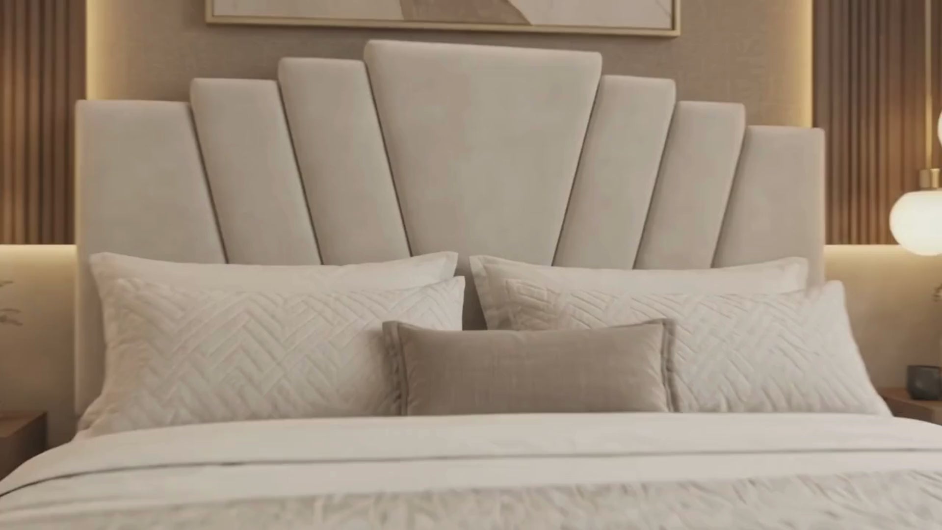 Aurelia Electric Recliner Bed - Vide Includes Colour options